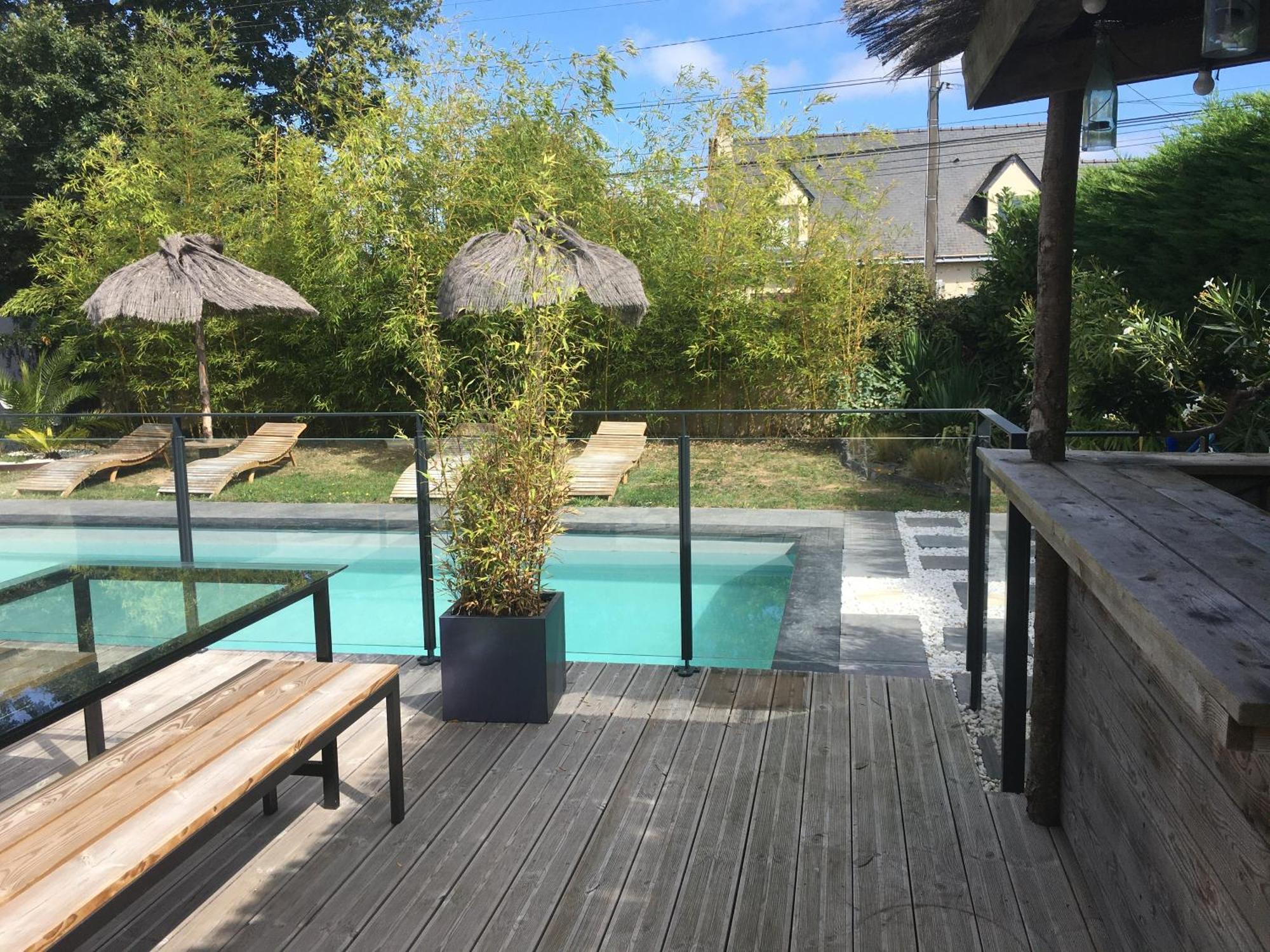 Les Logis Du Forgeron, Gites De Groupe Entre Loire & Vignes Saint-Jean-des-Mauvrets 외부 사진