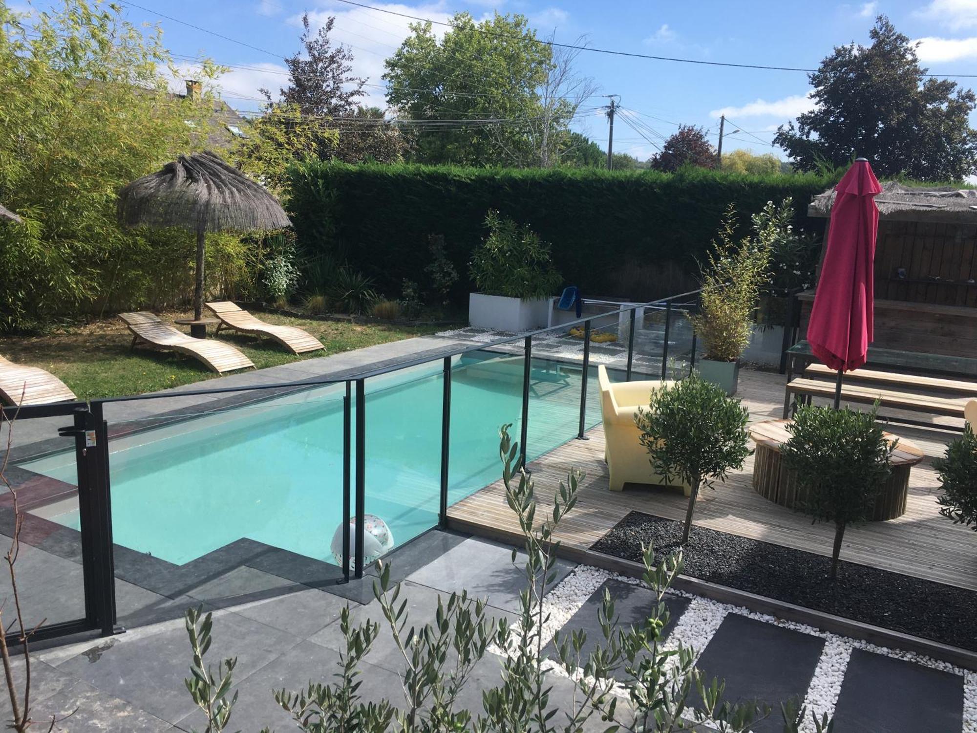 Les Logis Du Forgeron, Gites De Groupe Entre Loire & Vignes Saint-Jean-des-Mauvrets 외부 사진
