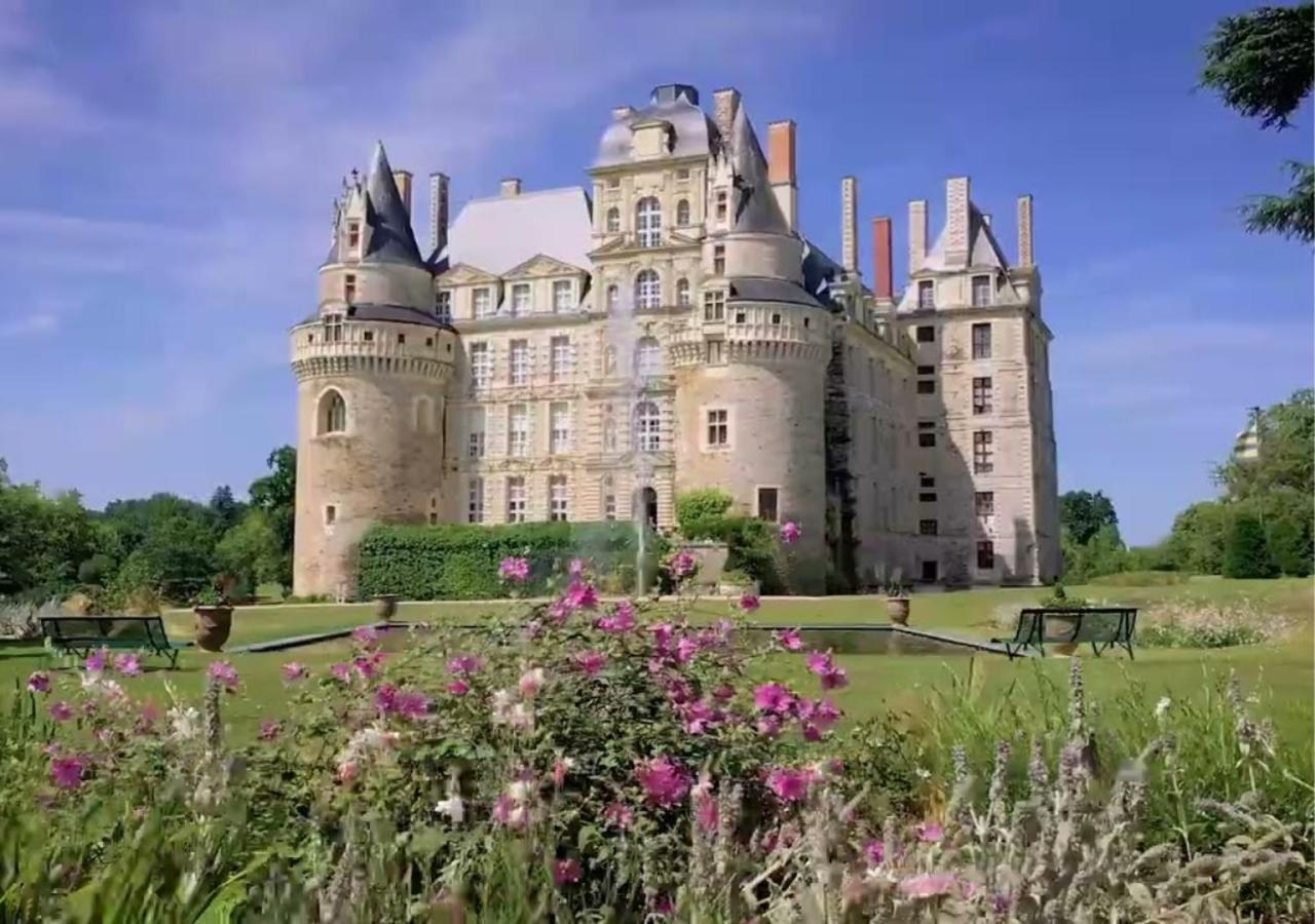 Les Logis Du Forgeron, Gites De Groupe Entre Loire & Vignes Saint-Jean-des-Mauvrets 외부 사진