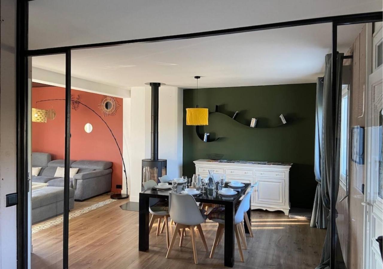 Les Logis Du Forgeron, Gites De Groupe Entre Loire & Vignes Saint-Jean-des-Mauvrets 외부 사진