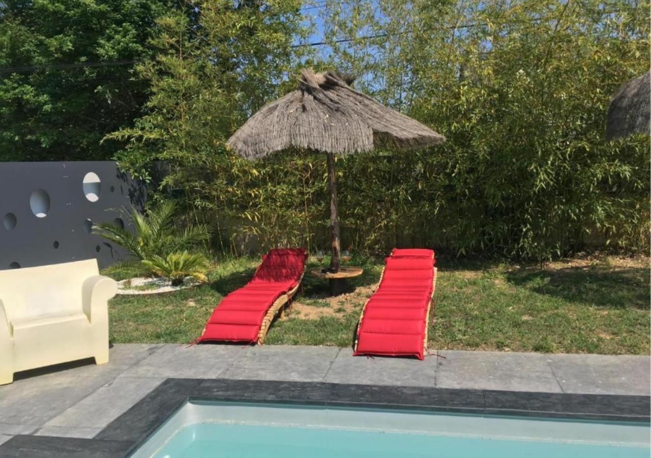 Les Logis Du Forgeron, Gites De Groupe Entre Loire & Vignes Saint-Jean-des-Mauvrets 외부 사진
